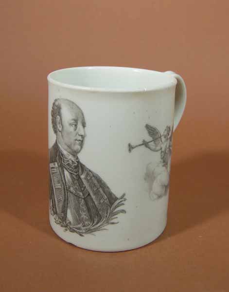 Marquess of Granby souvenir mug